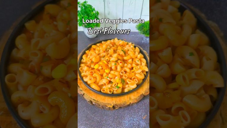 Veg Loaded Pasta Recipes 😍❤️..#shorts #pasta #pastarecipe #viral #food #recipe