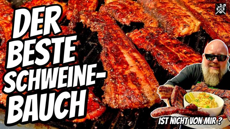 Der BESTE Schweinebauch Candy Maple Pork Belly – 030 BBQ