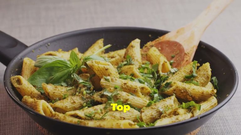 Top 5 Pasta Recipes You Must Try!