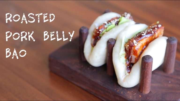 Food Recipe: How To Make Yummy Roasted Pork Belly Bao