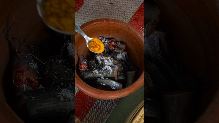 New Style Desi Magur Fish Recipe 🤤 #shorts #trendingshort #fishrecipe