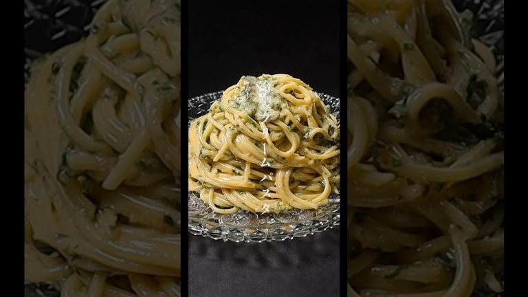 クリームチーズで作る冷製パスタが激ウマな件