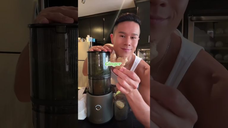 Detox Green Juice #juicing #juicerecipe #easyrecipe