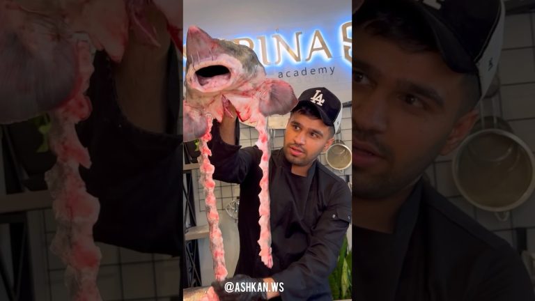 Southern Special: Beluga Fish with rice recipe🐬🐟🍚🔥#shorts #fish #seafood