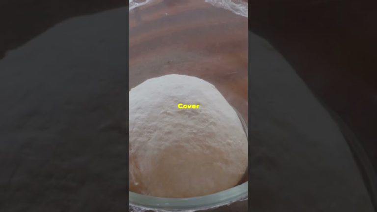 Quick & Easy Sourdough Bread Recipe!