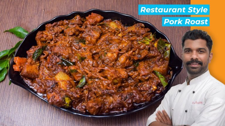 Pork Roast Recipe | Restaurant Style