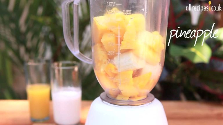 Tropical fruit smoothie recipe – Allrecipes.co.uk