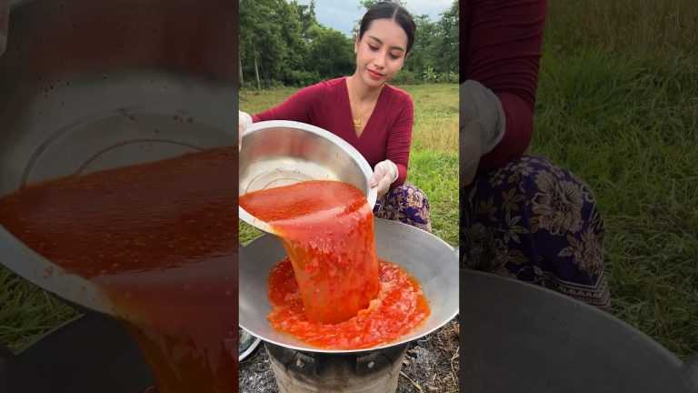 Shrimp grilled with chili cook recipe #shortvideo #shorts #cooking #food #recipe