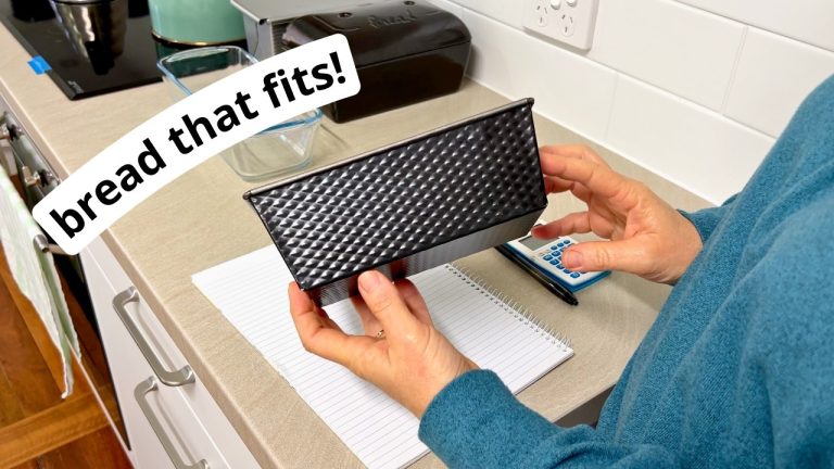 Make bread recipes that fit your pans perfectly!