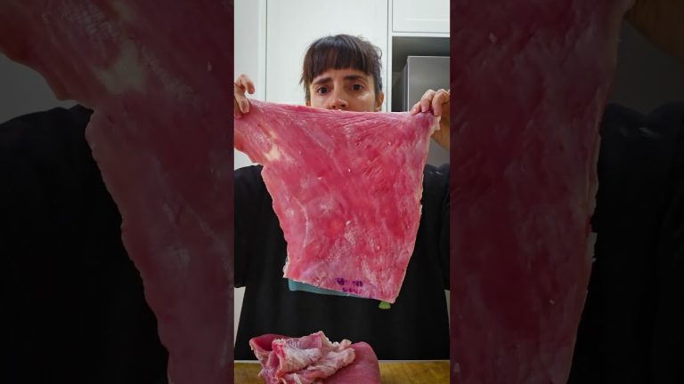 Una receta de matambre que no tiene mil horas de preparación previa? Claro que sí: MATAMBRE AL LIBRO