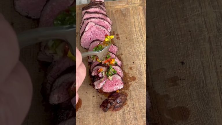 Teres Major with Chimmichurri #shorts #steak #laborday