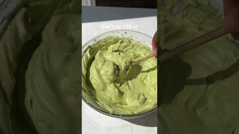 🍵 whipped matcha #recipe #matcha #plantbased