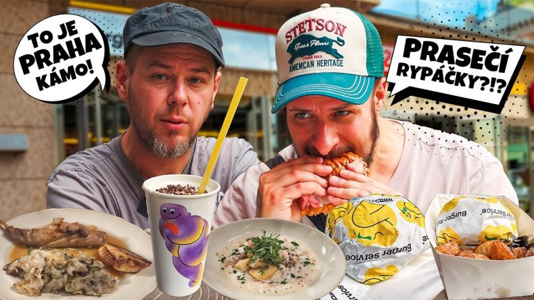 PRASEČÍ RYPÁČKY VE VYHLÁŠENÉ PRAŽSKÉ RESTAURACI! Myslí tohle vážně?!? (2024)