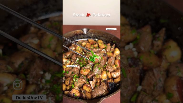 BEEF AND POTATOES 🥩