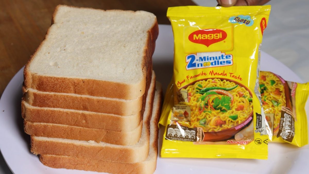 Maggi Puff Recipe | Quick and Easy Nasta Recipe