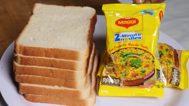 Maggi Puff Recipe | Quick and Easy Nasta Recipe