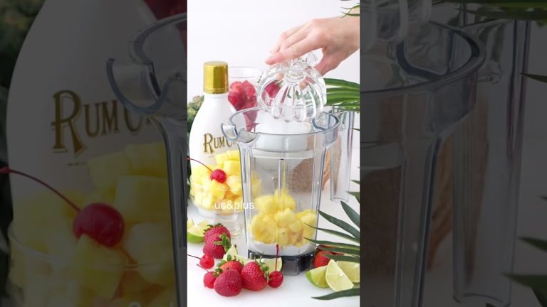 🍹Must-Try Piña Colada Gourmet Perfection #shorts