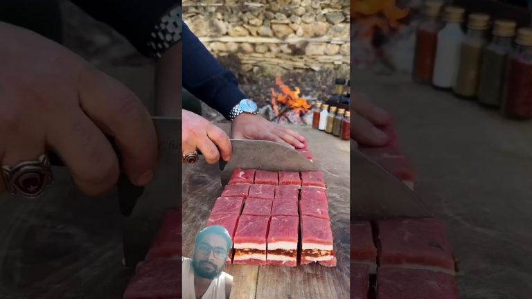 🍗मटन 😋भुनने का लाजवाब तरीका 😱 | Nonveg Jungle #shorts #meat