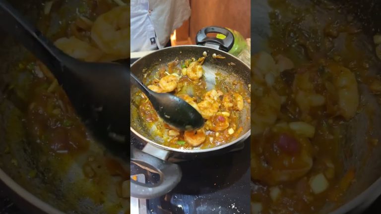 TAMARIND PRAWNS |Foodie Sha|