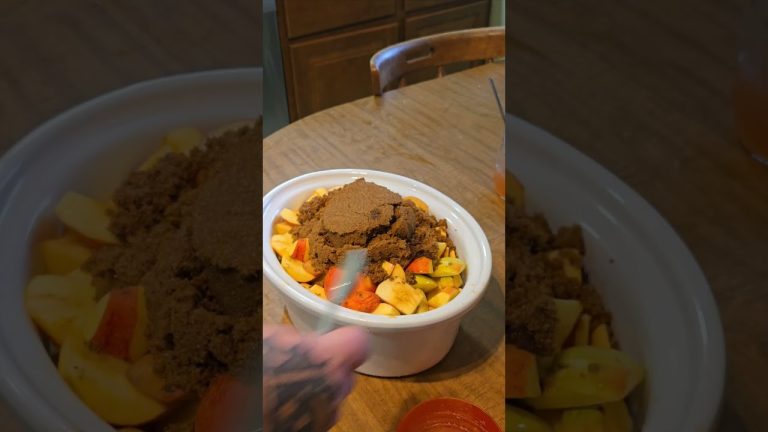 PhilBilly's Appalachian Apple Butter Recipe #shorts #food #cooking