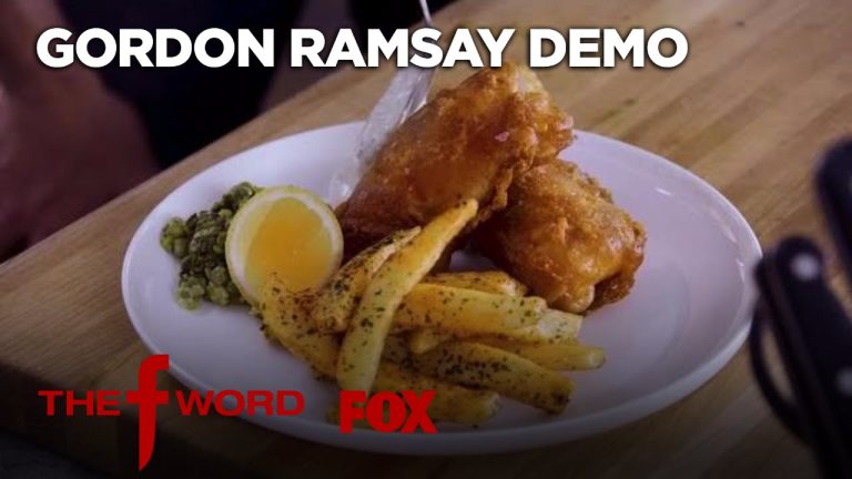 Gordon Ramsay Demonstrates How To Make Fish & Chips: Extended Version | Season 1 Ep. 6 | THE F WORD