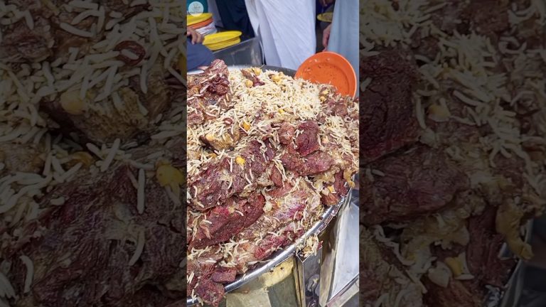 Zaiqa Beef Chawal Qissa khwani Bazaar Peshawar
