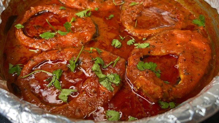 THE FAMOUS MASALA FISH CURRY RECIPE | South Indian Fish Curry – Nellore Style | स्वादिष्ट मछली करी