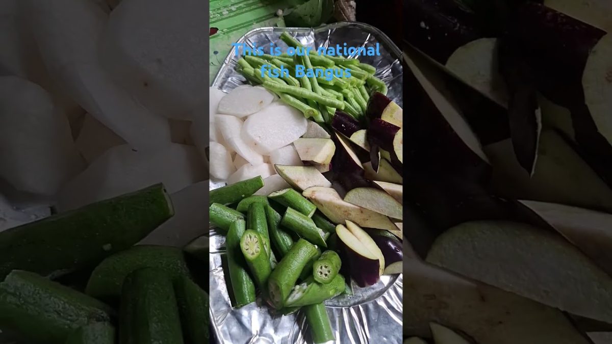 Let's cook singing na bangus filipino dish our national fish with vegetables yummy 😋