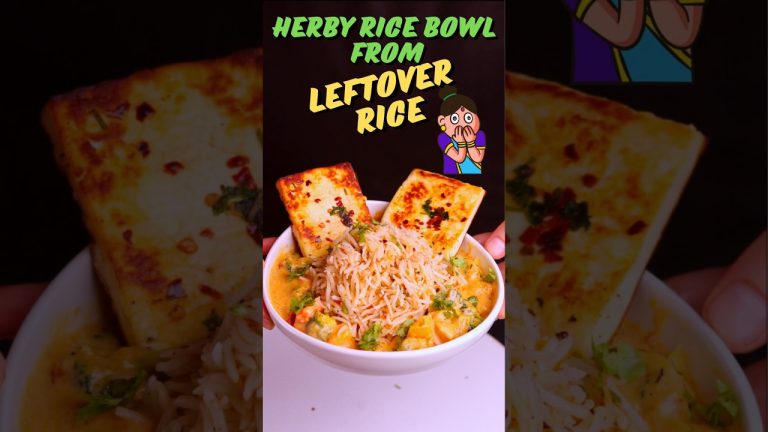 let’s make schezwan rice bowl better than pasta