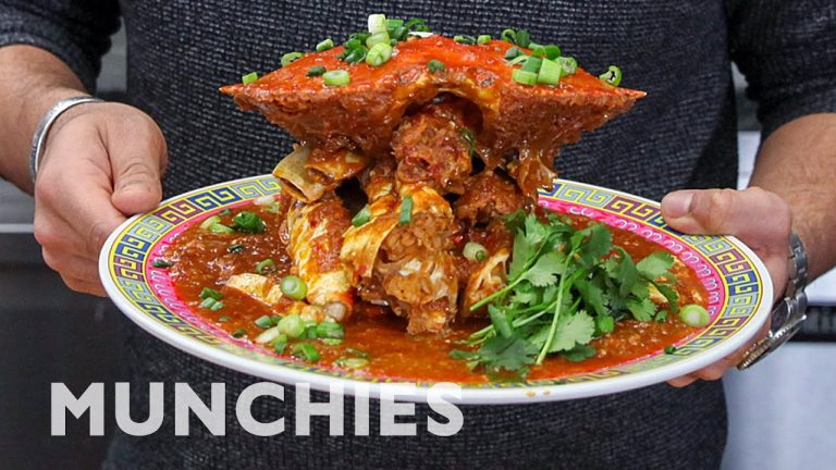 Michelin-Starred Singaporean Chili Crab – How To