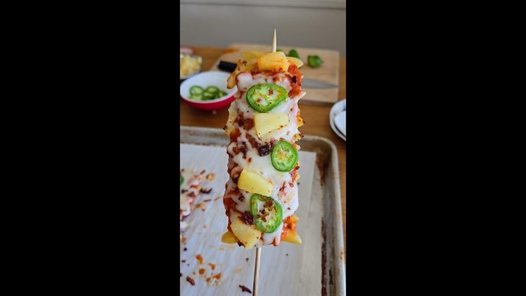 PB&J Pizza Pasta Sticks