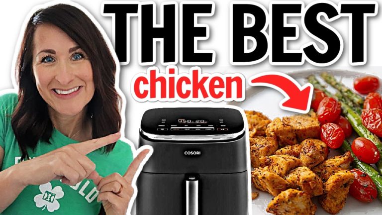 THE BEST Air Fryer Chicken Recipes → Top 30 EASY Chicken Recipes I ALWAYS Make in the Air Fryer