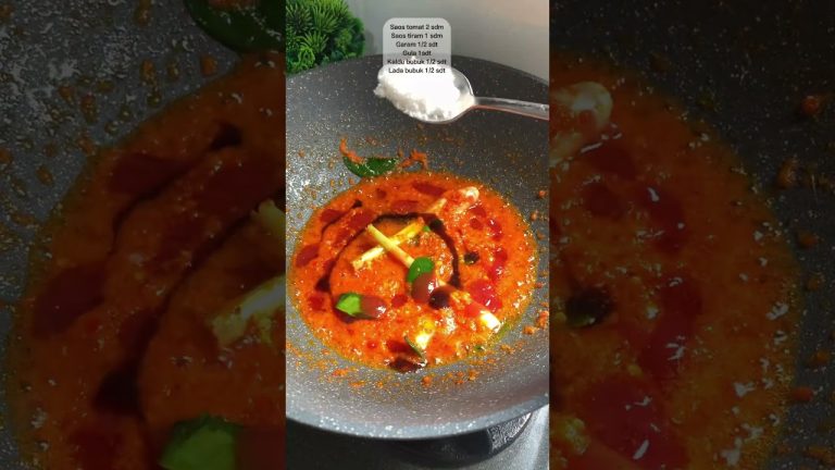 Udang masak saos #enak #masak #enak