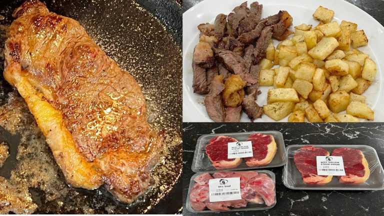 Bate Nae Banayi Beef Steak Recipe | Bachya Ka Gosht Mil Gyae | Hum Karachi Walae Haa