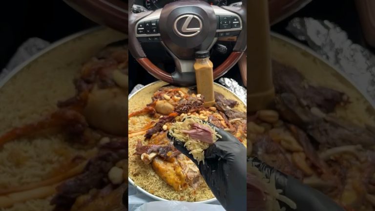 Meat with rice 🍜😋  aqsa best foods  #meat #shorts #viral