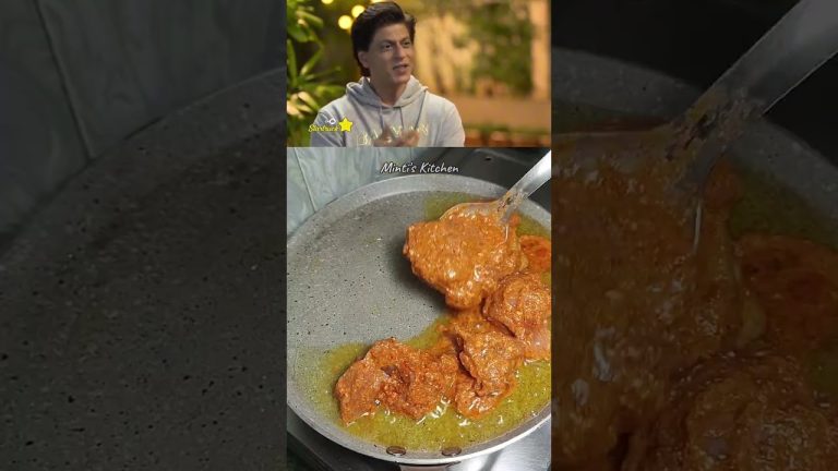 Sharukh Khan's Favourite Chicken Dish🍗😋 #cooking #recipe #food