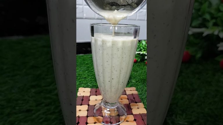 Makhana powder smoothi #proteinshake #healthydiet #healthyshake #trending #healthydrink #viral