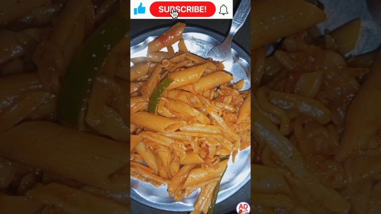 Maggi Pasta 🍝🤤। #shorts #youtubeshorts #pasta #maggipasta #maggi #food #ytshorts