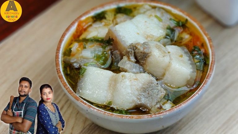 Cooking 🔥 Tasty Northeast Style Pork Boil Recipe❗ Spicy Fatty Boiled Pork Recipe❗Pork Boil Recipe