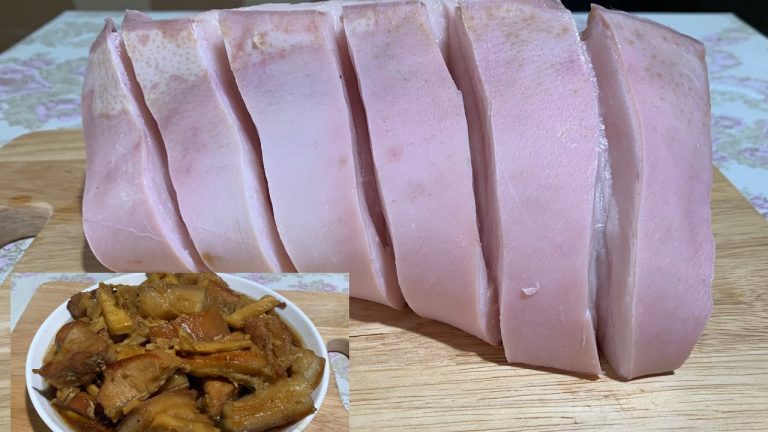 Delicious! Who know this recipe? Cooking pork! Pork recipes!