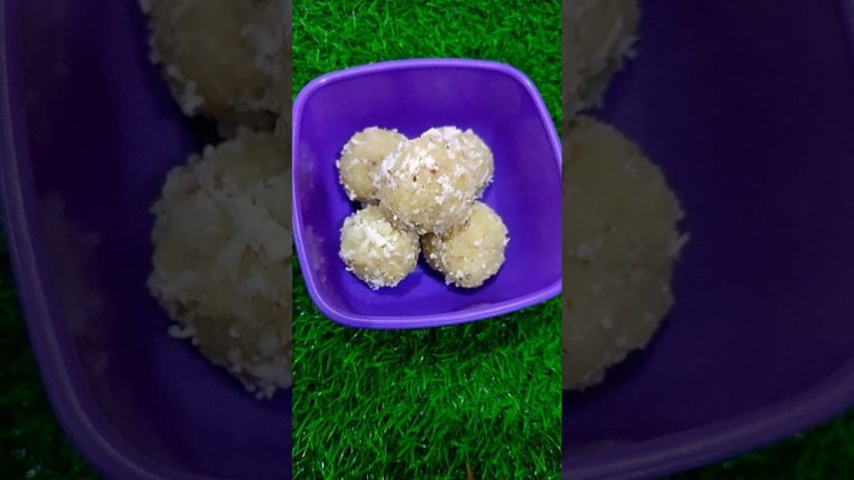 Ganapati festival 🥰special coconut  ladoo#laddu #shorts #youtube #ytshorts#sweet#recipe #coconut