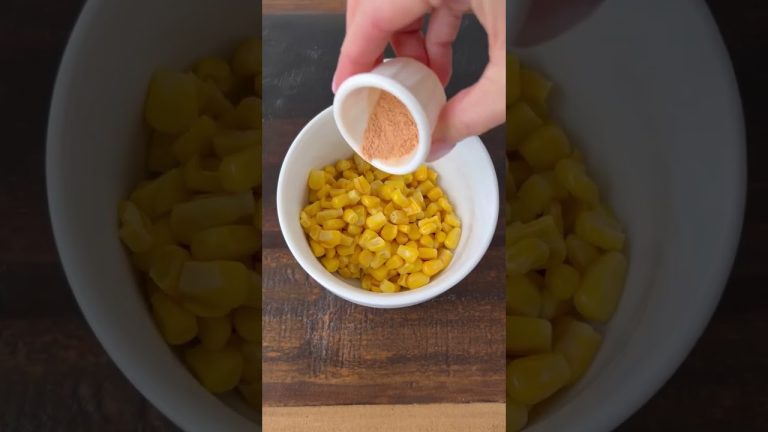 How to Make Hungry Girl’s BBQ Chicken Mexican Street Corn in a Mug Recipe
