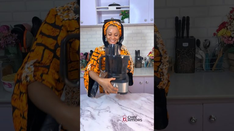 Dinner inspo ft @buchymix food processor