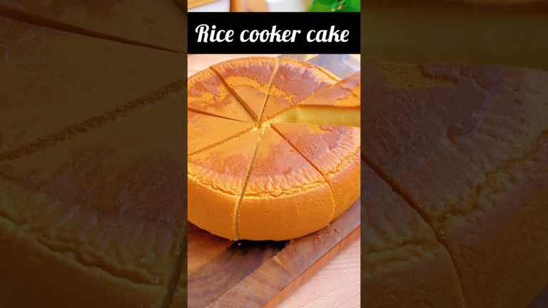 Rice cooker a cake toyri recipe 😱😱 #shorts #trending #cake