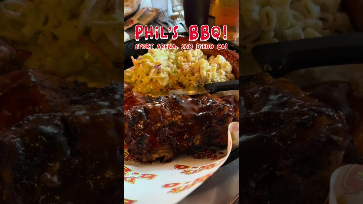 Phil's BBQ Restaurant en San Diego California!