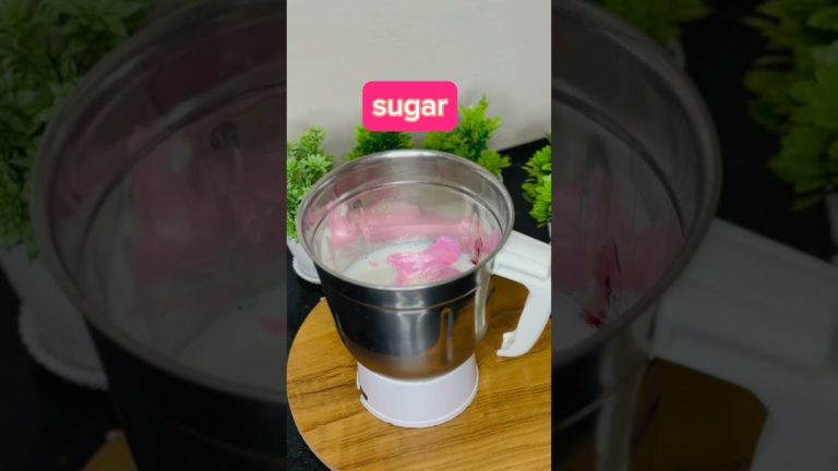 Rooh afza Milkshake,#shorts #shortfeed #short #viralvideo #trending #food