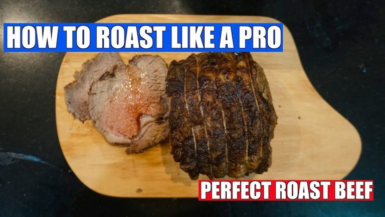 Easy Roast Beef – How to Roast Beef – Beef Joint in the Oven – Juicy Roast Beef – Beef Gravy