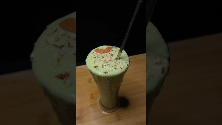 Avocado Milkshake 🥑  | #shorts