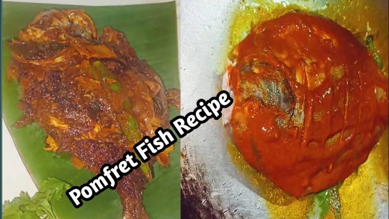 Pomfret fish fry Pollichatu recipes | Seafood recipes pomfret fry | Fish masala spice