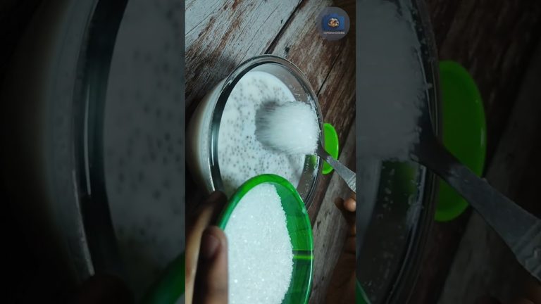 Tender Coconut Milk shake 🥥#shorts #ytshorts #foodgasm #foodbloggers